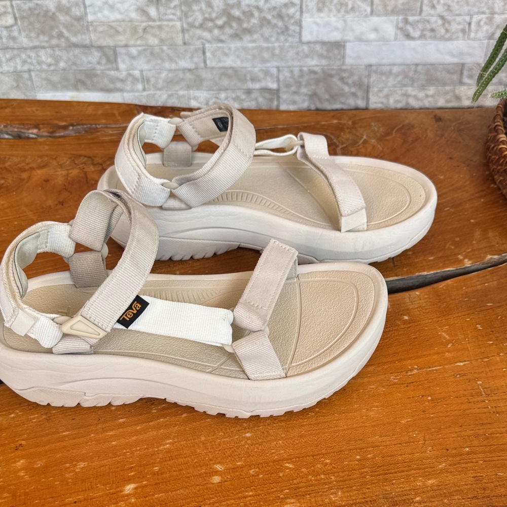 Tevas Hurricane XLT2 Ampsole Sport Sandal, sz 9 - Picture 7 of 8